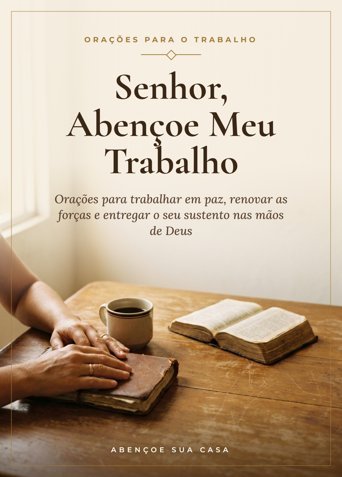 Senhor, Abençoe Meu Trabalho